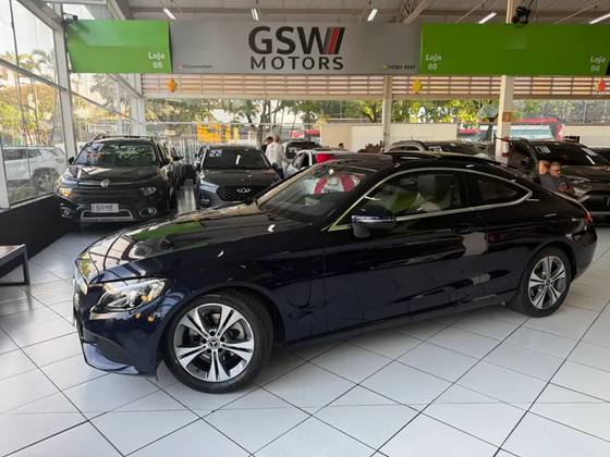 MERCEDES-BENZ C 180 1.6 CGI GASOLINA AVANTGARDE COUPÉ 9G-TRONIC
